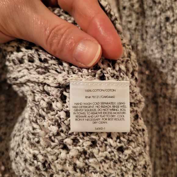 Eileen Fisher Cotton Sweater - Picture 2 of 4